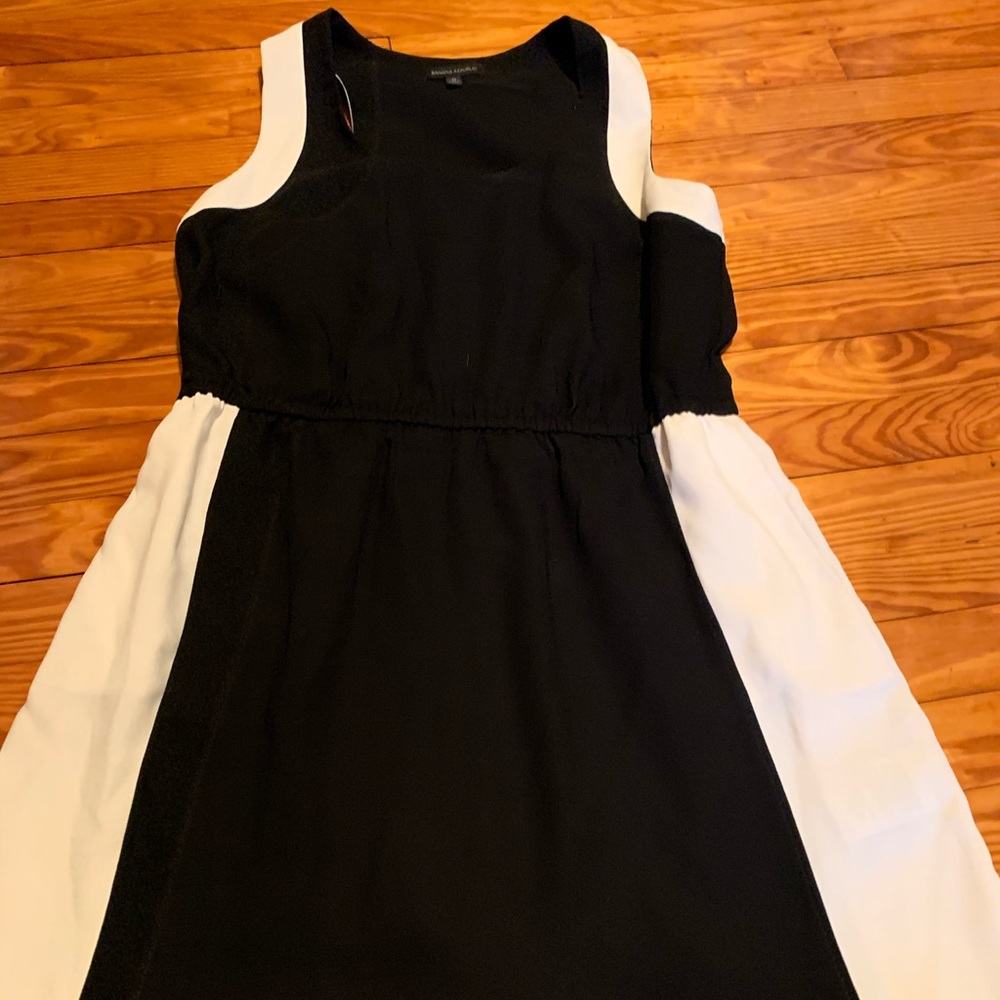 Banana Republic striped dress